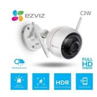 ราคา Camera wifi Ezviz C3W 1080p สำหรับที่กลางแจ้ง กันฝน มีระบบกันขโมย เสียงเตือน IP กล้องวงจรปิดไร้สาย (9259719082)
