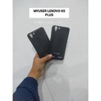 ราคา LENOVO K5 SILICONE CASE PLUS SOFTCASE CASING MYUSER NEWGENE SOFTSHELL (26487909879)