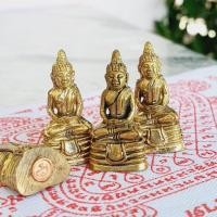 ราคา พระกริ่งหลวงพ่อโสธรกันภัย ใต้ฐานอุดกริ่งนะทองแดง 2ซม.ปลุกเสกเสาร์5 ปี2559 (8613548843)