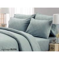 ราคา ลิขสิทธิ์แท้%DL556 : TULIP DELIGHT (EMBOSS) ชุดเครื่องนอนทิวลิป รุ่นดีไลท์ (สีพื้น-อัดลาย) ผ้าปูที่นอน 3.5 , 5 , 6 ฟุต (9637515303)