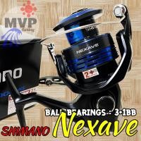 ราคา รอกสปิน Shimano Nexave 3+1BB รุ่นใหม่ ปี 2021 ของแท้ 100% (24468541008)