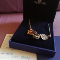 ราคา สร้อยคอ Swarovski ของแท้ มือสอง (474009531)