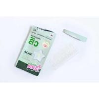 ราคา 1ซอง BK ACNE STAR PATCH เเผ่นเเปะสิว รูปดาว ขอบบาง กันน้ำ แต่งหน้าเนียน สำหรับคนเป็นสิว ผิวเเพ้ง่าย (47850589222)