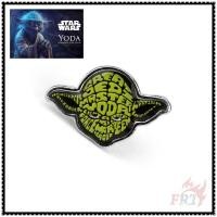 ราคา ★ Master Yoda - Star Wars Brooches ★ 1Pc Classic Movie Fashion Doodle Enamel Pins Backpack Button Badge Brooch (3196307576)