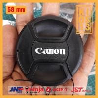 ราคา ฝาปิดเลนส์ ฝาปิดเลนส์ Canon 58mm Canon 58 mm Camera Canon 58 mm Lens Cap (28331265917)