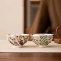 ราคา ถ้วยชาเงิน Gilt 999 ถ้วยเซรามิคเงินแท้ถ้วยส่วนตัว Master ถ้วยคู่ Kung Fu ชุดชาวันหยุดของขวัญกล่อง 26.1.5 (56054145780)