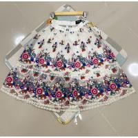 ราคา AREEYA กระโปรงปักดอกไม้ สวยอลังงานป้ายค่ะ (7115708100)