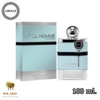 ราคา Armaf Blue Homme EDP 100 ml.(กลิ่นโคลน Armani Accqa di Gio) น้ำหอมแท้ พร้อมกล่องซีล" (25761704351)