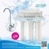 ราคา เครื่องกรองน้ำ 6 ขั้นตอน Aquatech รุ่น AT 368 UV Auto (3618088360)
