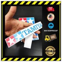 ราคา สติ๊กเกอร์ TAMIYA. โลโก้ TAMIYA. สติ๊กเกอร์กันน้ํา. กลอสซี่. STIKER KERETA. สติ๊กเกอร์ติดรถยนต์. สติ๊กเกอร์เซอร์มิน. มอเตอร์สติเกอร์ (49654677156)