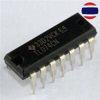 ราคา 1PCS TL074CN DIP14 TL074 DIP 074CN DIP new and original IC (9502466583)