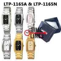 ราคา **ประกัน + กล่อง CMG** CASIO รุ่น LTP-1165A เหล็ก LTP-1165N ทอง นาฬิกาข้อมือผู้หญิง LTP1165 LTP-1165 (29168480214)