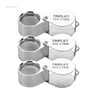 ราคา RADIANT เครื่องประดับแว่นขยาย, 10x20x 30x พับ 10-30X กระเป๋า Loupe, Professional โลหะมัลติฟังก์ชั่นความละเอียดสูงอ่านแว่นขยายอ่านหนังสือพิมพ์ (26044088818)