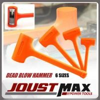 ราคา DEAD BLOW HAMMER RUBBER MALLET SOFT FACE HAMMER ค้อนยางไม่ทําเครื่องหมาย ด้ามจับยางคุณภาพสูง (23968838565)