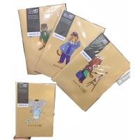 ราคา สมุด สมุดบันทึก มีเส้น ลายการ์ตูน ขนาด A5 (80 แกรม 24แผ่น) Double A (23936743766)