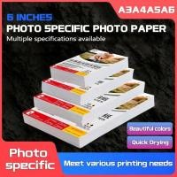 ราคา Glossy Photo Paper 3r/4r/5r/a4 Multiple Thicknesses Vibrant Colours For Photos Waterproof For Canon Inkjet Printers (25674924554)