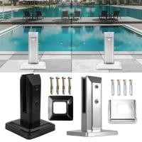 ราคา เดือย สแตนเลสที่หนีบกระจกรั้วคลิปหนีบกระจกพร้อมสกรู (43177678674)