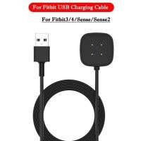 ราคา 1-2pcs สําหรับ Fitbit Versa 3 4 Sense2 สมาร์ทนาฬิกาเปลี่ยน USB สายชาร์จอะแดปเตอร์สําหรับ Fitbit Sense 2 Versa3 Versa4 Charger สมาร์ทอุปกรณ์เสริม (25685400825)