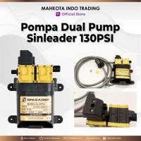 ราคา ปั๊มคู่ 12V ดั้งเดิม JET 130PSI SINLEADER SL-DP16 DC ปั๊ม (24895591113)