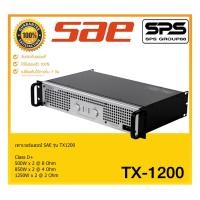 ราคา POWER PA POWER AMP พาวเวอร์แอมป์ เพาเวอร์ พีเอ รุ่น TX-1200 ยี่ห้อ SAE พร้อมส่ง ของแท้ (7523543994)
