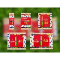 ราคา สีไม้คอลลีน 2 หัว สี colleen #787 (12สี/ 24สี/ 36สีนีออน/ 48สีนีออน/ 60สีนีออน) [NON-TOXIC] (5123286629)