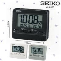 ราคา SEIKO LCD นาฬิกาปลุกดิจิตอลคู่ QHL068 (29691395717)