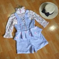 ราคา จั้มสั้นป้าย Poonyisa (1879983971)