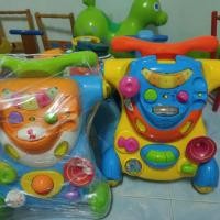 ราคา รถผลักเดิน แบะ ขาไถ 2 in 1 (3413860796)