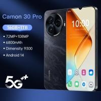 ราคา สมาร์ทโฟน C30 หน้าจอใหญ่ 7.3 นิ้ว ระบบ Android หน่วยความจำ 16+1TB (46204069851)