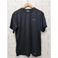 ราคา เสื้อยืด Columbia Omni-Wick ของแท้ ขนาด M สีดำ มือสองสภาพดี อก 40" ยาว 27" (28544076542)