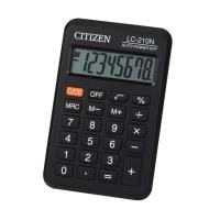 ราคา CITIZEN เครื่องคิดเลข 8 หลัก รุ่น LC-210N : Practical pocket calculator with 8-digit LCD display (1143411626)
