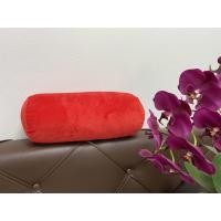 ราคา หมอนHuggie-สีแดง หมอนเอนกประสงค์/หมอนอิง/หมอนรองคอ/หมอนรองขา จากยางพาราแท้ 100% (4640653674)