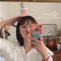 ราคา พร้อมส่ง HBD ที่คาดผม เค้กวันเกิด เทียนวันเกิด เพชรอักษร HAPPY BIRTH DAY (56055237398)