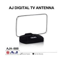 ราคา AJ ลดราคาพิเศษ เสาอากาศทีวีดิจิตอล Antenna Active รุ่น AJ-888 แบบติดตั้งภายในอาคาร ราคาพิเศษ (20101565038)