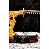 ราคา ดาบซามูไรแท้ เหล็กตีทบ ดามัสกัส สันอุกกาบาต Kugairyu Custom premium พิเศษ (22381089406)