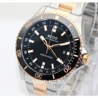 ราคา นาฬิกา Mido Ocean Star GMT M026.629.22.051.00 สองกษัตริย์ pinkgold (49256047283)