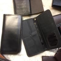 ราคา กระเป๋าตังค์หนังแท้ แบบพับใบยาว (714786764)