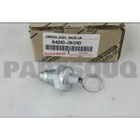 ราคา สวิทซ์ไฟถอย Toyota VIGO (84210-0K010) แท้ห้าง Chiraauto (24936038318)