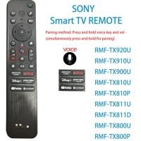ราคา สําหรับ Sony Voice RMF-TX910U ใหม่ (blacklight)รีโมทคอนโทรล SONY LED Smart 4K TV RMF-TX810U TX810P TX811U RMF-TX920U(มีปลอกซิลิโคน) (53705172542)