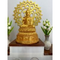 ราคา พระพุทธรูป ปางประทานพร ฐานลาย 12 ราศี รอบฐาน สวยงาม ขนาด หน้าตัก5นิ้ว สูง25ซม. (26052569441)