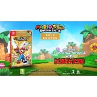 ราคา แผ่นเกมส์ Nintendo Switch : Mario+Rabbids Kingdom Battle Gold Edition (1290225388)