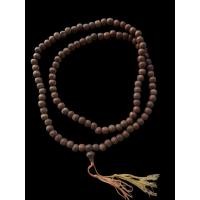 ราคา สร้อยประคำไม้มงคล ๑๐๘ เม็ด ยุคแรก หลวงพ่ออุตตมะ วัดวังก์วิเวการาม จ.กาญจนบุรี (56852655234)