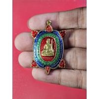 ราคา 00405 เหรียญ พญาเต่าเรือน พระสีวลีมหาลาภ รุ่น "แสนเศรษฐี มั่งมีทรัพย์ หลวงปู่แสน ปสนฺโน วัดบ้านหนองจิก จ.ศรีสะเกษ 2562 (29010563695)