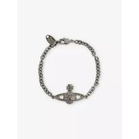 ราคา 【ตัวแทนจัดซื้อ✈️】สร้อยข้อมือ Vivienne Westwood MAN MINI BAS RELIEF|Western Queen|Saturn (41125109996)