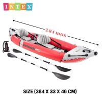 ราคา INTEX เรือ เรือเป่าลม Excursion Pro K2 Inflatable Kayak - 2 Person รุ่น 68309 (23135821109)