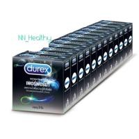 ราคา Durex Performa ดูเร็กซ์ เพอร์ฟอร์มา ถุงยางอนามัย ขนาด 52.5 มม ผิวเรียบ (บรรจุ 3ชิ้น/กล่อง) [12 กล่อง] (7665042819)