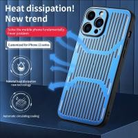 ราคา เคสโทรศัพท์มือถือ ระบายอากาศ กันตก กระจายความร้อน สําหรับ Iphone 13 12 11 Pro Max XR XS Max X (20716070627)