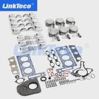 ราคา Engine Bearing Cylinder Head Full Gasket Set Piston Ring kit 3.5L STD Fit For Mercedes-Benz CLS350 (40878425347)