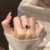 ราคา แหวนสไตล์เกาหลี แหวนแฟชั่น แหวนทอง ประดับอัญมณี แหวนเพชรฝังระดับไฮเอนด์แฟชั่นเครื่อง aurora official shop แหวนคู่รัก (42877322660)