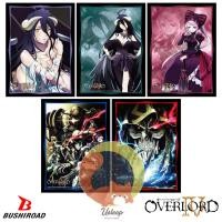 ราคา เศษสลีฟ Bushiroad Sleeve Collection HG Overlord IV : Ainz Ooal Gown (Momonga), Albedo, Shalltear (22937065801)